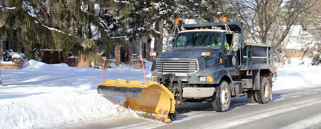 Roadways Roadway Ownership and Maintenance Roadways throughout the Village are owned and maintained by numerous entities, which means the standards and procedures for roadway upkeep can vary