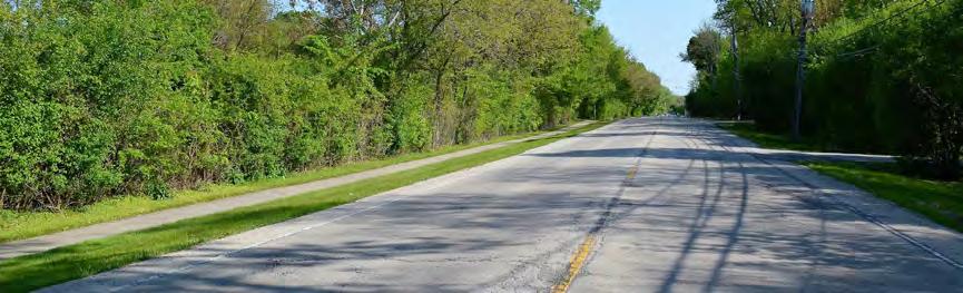Landwehr Road originates at West Lake Avenue in Glenview and continues to the north to Dundee Road (IL-68) in Northbrook, IL.