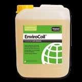 Universal Evaporator & Condenser Cleaners Clean-N-Safe Universal Coil Cleaner Clean-N-Safe is a non-acid, non-caustic biodegradable coil cleaner for use on evaporators and condensers.
