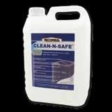 It is a non foaming, self rinsing product available in granular form that you make up as and when needed or standard 5 litre concentrate that requires dilution.
