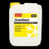 within ACR systems. It is a powerful liquid drain cleaner and is the ideal size to treat a single condensate drain.