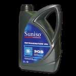 Refrigeration Oils Suniso Mineral Oil SUNISO GS Mineral Oils are premium quality oils expressly designed for use as refrigeration