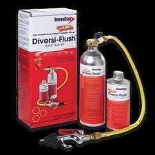 System Flushing Agents AK Flush AK Flush has been developed specifically for flushing refrigerant and air conditioning systems to remove unwanted contaminants reducing the chance of