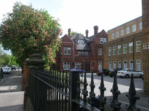 St. George s House, Thorne Road Designed by FW Masters in 1878. It is of two storeys in red brick, with Welsh slate roof.