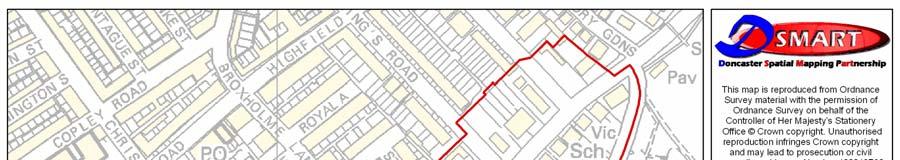 14. Suggested Boundary Changes Part of the car park on East Laith Gate is
