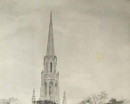 3. Origins and development of the settlement Doncaster Christ Church conservation area is centred on Christ Church built 1827-29 to the designs of local architect William Hurst.