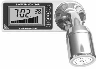 Figure 6 The Shower monitor (source Watersave Australia) 3.5 Toilets and household water After the shower the toilet is the point with the highest water consumption.