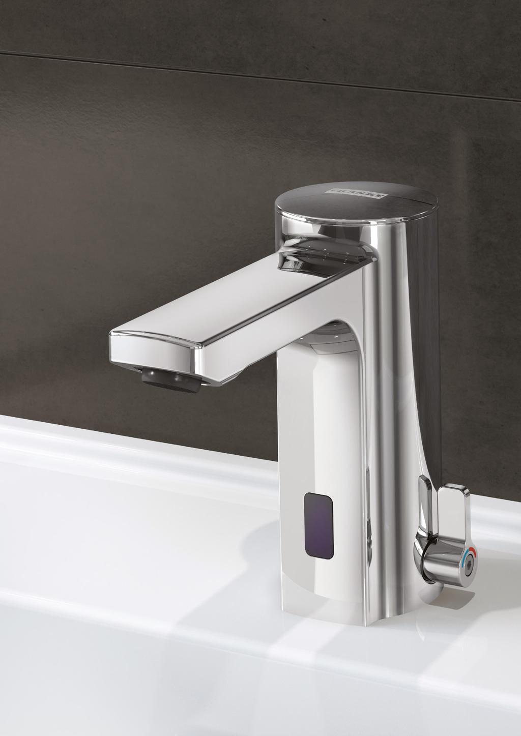 WONDERFUL TAPS AND SHOWERS A range of