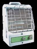 heavy-duty industrial heater 240 V PORTABLE UNDER DESK RADIANT