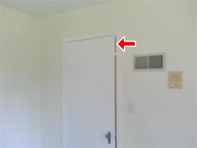 5 The door(s) do/does not latch properly and rubs at jamb