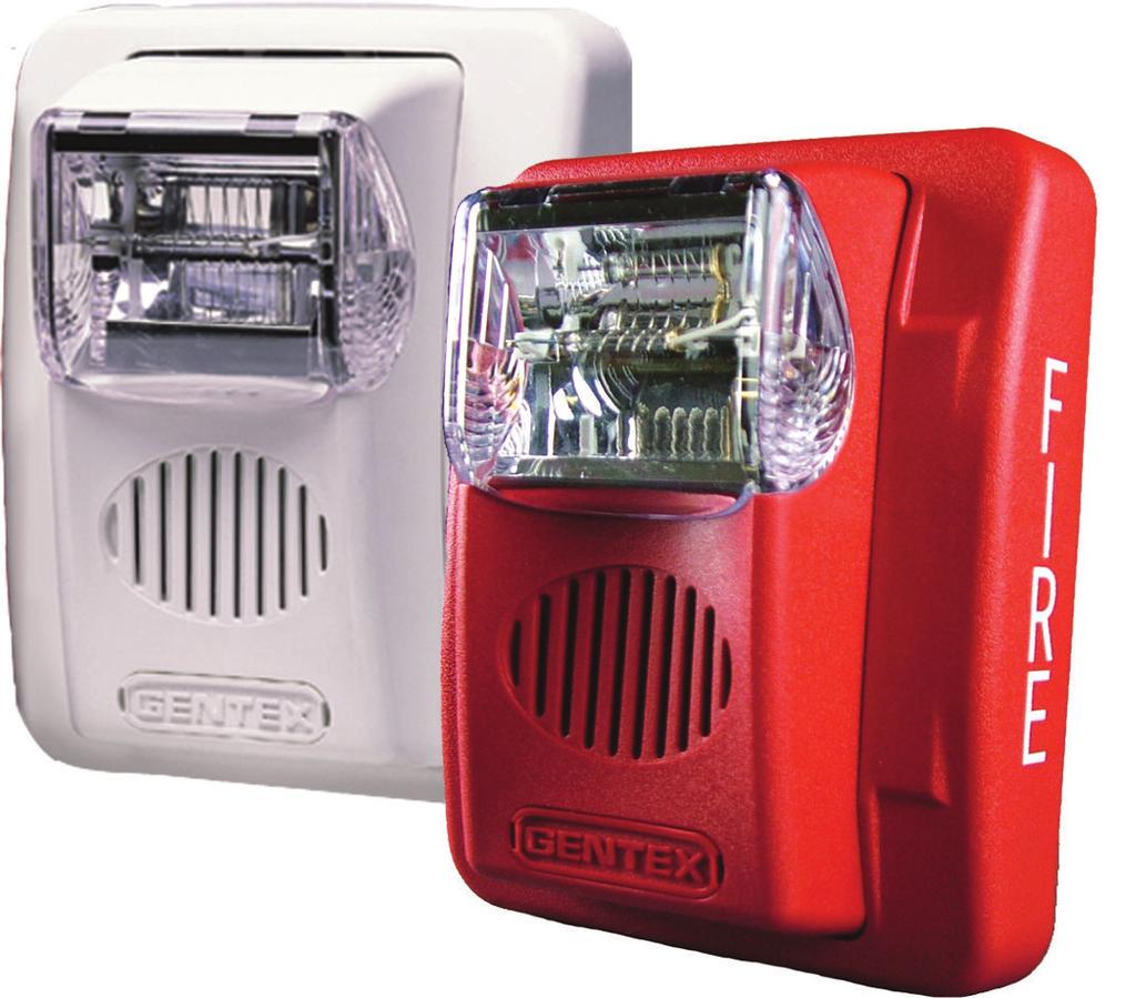 Fire Alarm Systems GEC Low-freqency Horn Strobes GEC Low-freqency Horn Strobes Silence the horn while strobes flash Evacation tone Use the SperSlide featre for easy testing Wide voltage range; 16 to