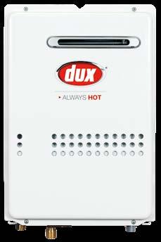 With several continuous flow capacity models available, ensure you select a the water heater that best suits to the number of
