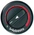 Rheostat Rotary Switch: Cargo Temperature Display: