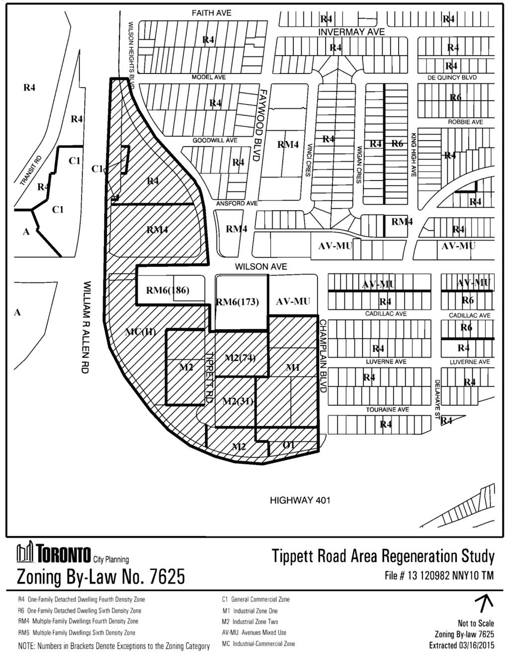 Attachment 6a: Former City of North York Zoning By-law No.