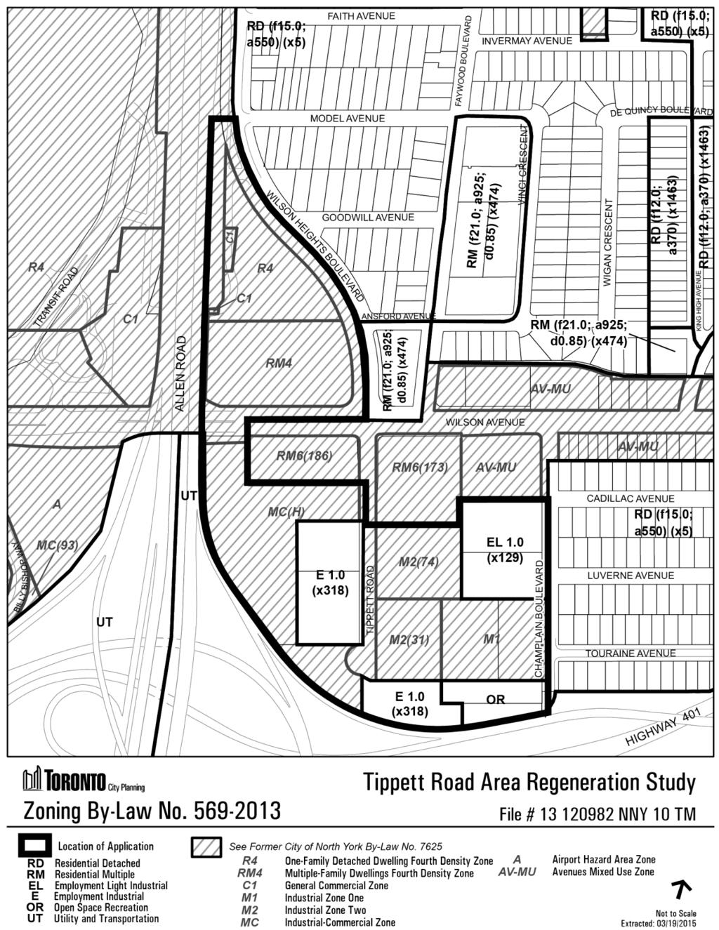 Attachment 6b: Zoning By-law 569-2013 Staff report for