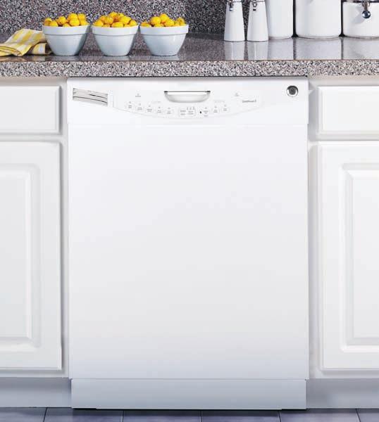 GE tall tub built-in dishwashers Available new models GE tall tub built-in dishwasher GLD5960N Giant tub with maximum capacity