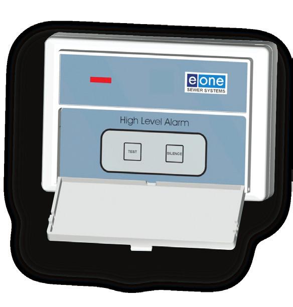 Use 10-3 with ground cable to supply 240V (L1 & L2), neutral and ground to the alarm panel.