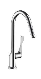 00 39835801 AXOR Citterio Pull Out Kitchen Faucet Steel Optik $848.