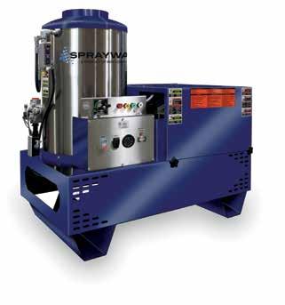The P-500 delivers your pretreatment chemicals as required injected downstream with heated temperatures at high pressure for