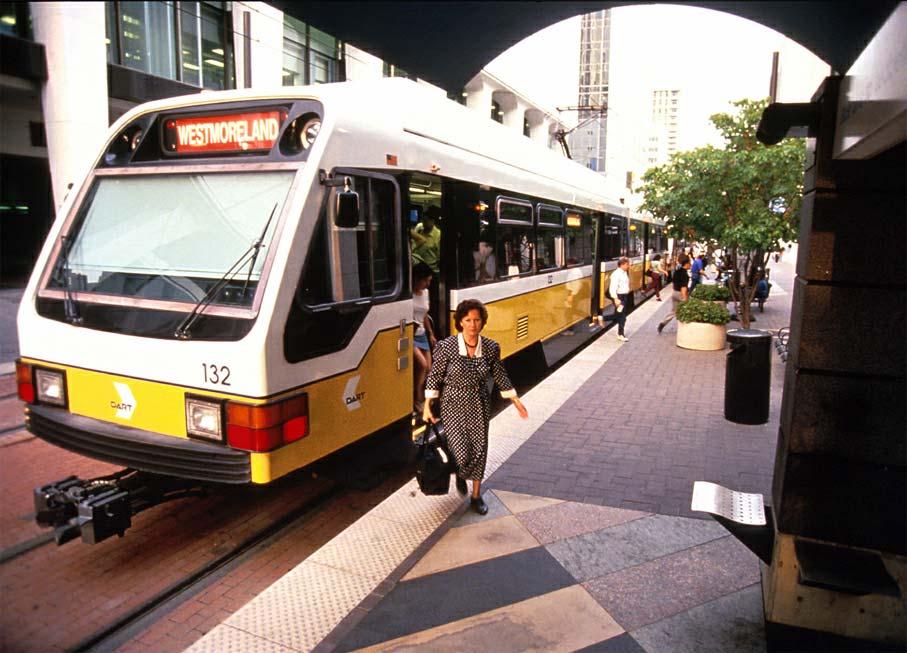 TOD and Federal Transit Agency Inundated with transit requests--strategy to