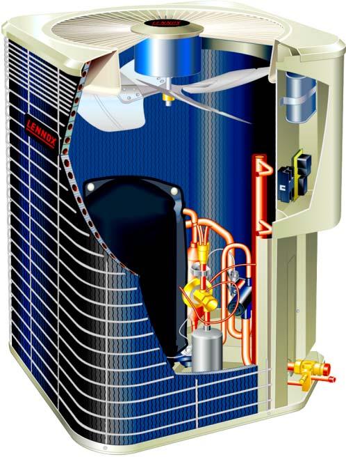 ENGINEERING DATA HEAT PUMP OUTDOOR UNITS HP40 50HZ Capacity 6.2 to 16.3 (21 200 to 55 500 Btuh) Heating Capacity 6.4 to 16.1 (21 800 to 55 500 Btuh) Bulletin No.