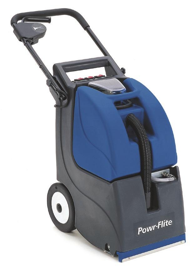OPERATOR S MANUAL & PARTS LIST Self-Contained Carpet Extractor Model PFX3S WARNING: OPERATOR MUST READ AND UNDERSTAND THIS