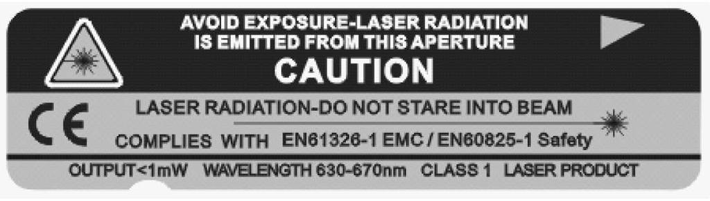 Caution To avoid damaging the thermometer or the equipment under test protect them from the following: EMF (electro-magnetic fields) from arc welders, induction heaters, etc. Static electricity.