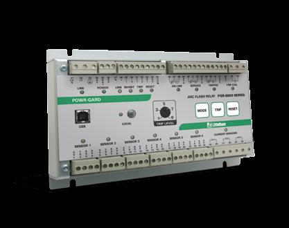 What are the typical applications / system voltages? The PGR-8800 can be used on electrical systems operating at any voltage (AC or DC) since it does not directly connect to the system.