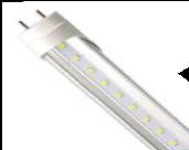 Commercial Series LED T8 Tube Light Operate Voltage: 100-277V ac, 50/60Hz, Luminous Efficacy: 100~120 lm/w, Power Factor: >90, THD: <20, Lens Option: Frosted, Clear, Color Temperature:3000K, 4000K,