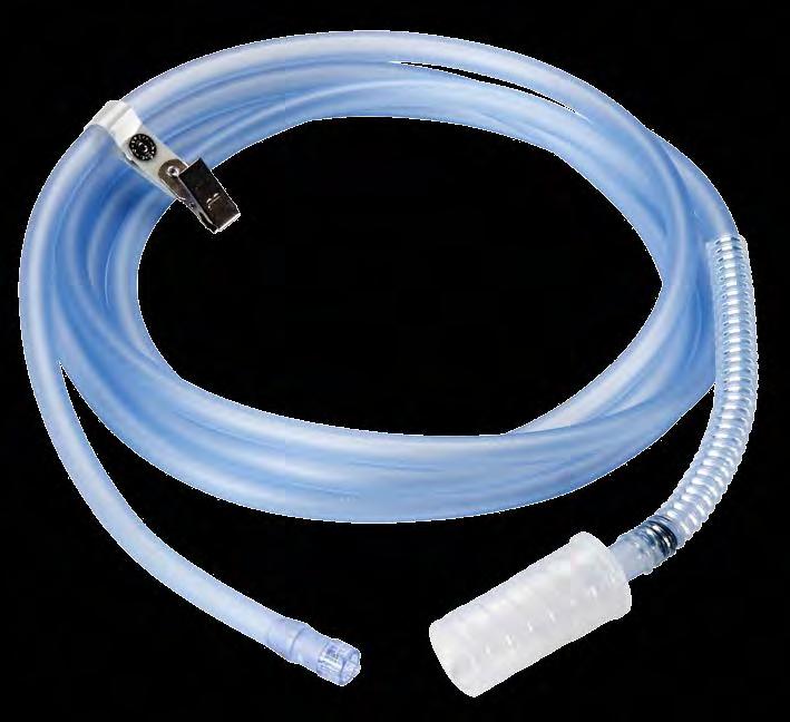 Utilizing available surgical plume evacuators and coupling it with this flow controlled device, PlumePort SEO provides fast and safe plume management while maintaining peritoneal distention.
