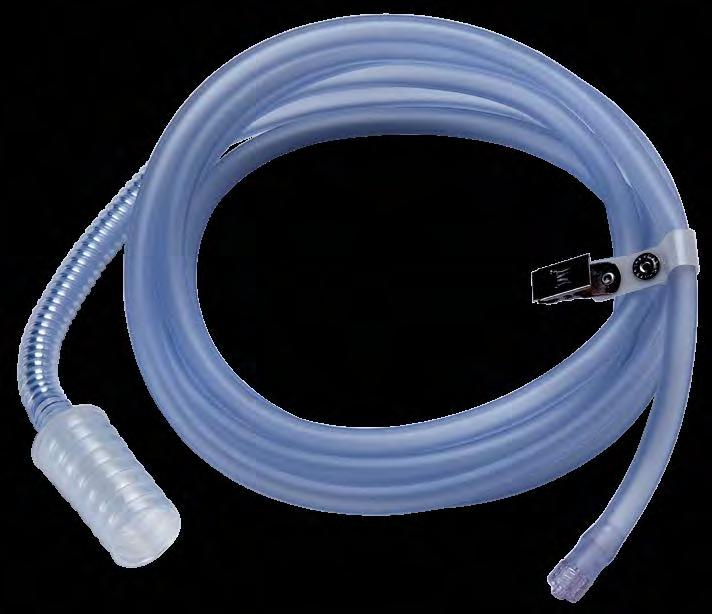 Lock Connector 7/8 in (22 mm) Connector PlumePort SE is sterile plume management tubing that connects from a standard surgical  Product Features &