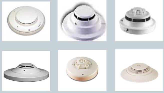 3.5.2 Automatic Fire Detectors Automatic Photoelectric Fire Detectors These are Light Scattering Smoke Detectors.