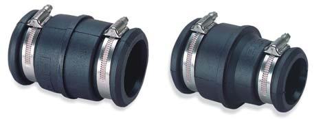 ACCESSORIES PIPE FITTINGS, STRAIGHT Fulfils the requirements of FDA. Antistatic. Hose clamp not included.
