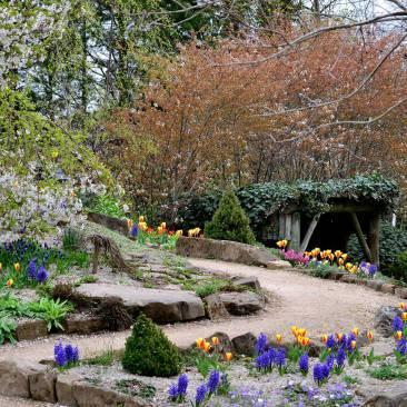 There are gardens that are open on specified dates, through the Scotland s Garden Scheme, historic castle and public gardens that are open free of charge, although some of them are open on special