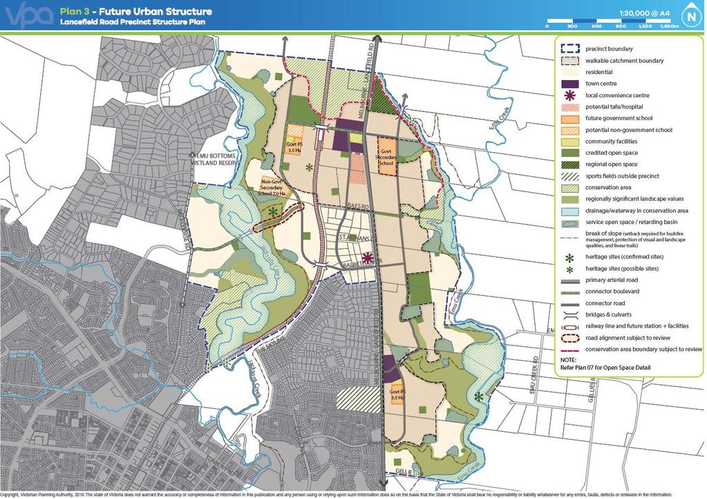 SCHEDULE 10 TO THE URBAN GROWTH ZONE Shown on the planning scheme map as UGZ10 1.