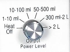 Set the correct Power Control Level. Your J-KEM controller has a built in Power Control Computer PCC) that precisely regulates power to the heater.