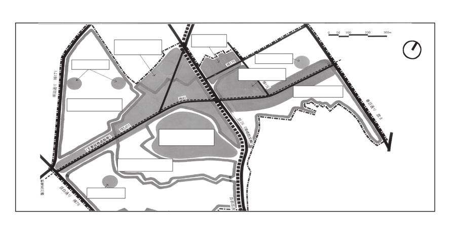 Fig. 6. The plan of the intensive district for Safe Living Environment Zone (Tokyo Metropolitan Government, 1996). Fig. 7. The Park System in Tokyo (Tokyo Metropolitan Government, 2001).