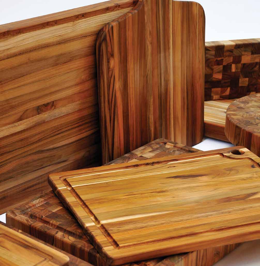 TEAKHAUS BY PROTEAK RENEWABLE FORESTRY THE COMPANY Teakhaus by Proteak Renewable Forestry manufactures the best teak cutting boards you will ever use.
