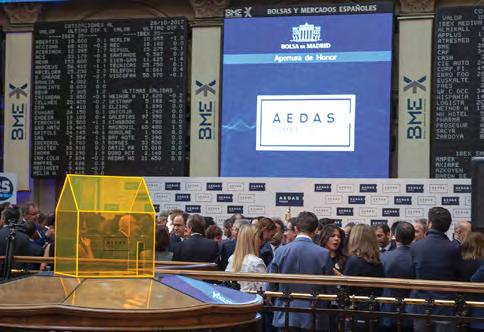 AEDAS Homes is in an excellent financial position, with more than 1,000* million euros in assets and 3,900 dwellings on the market