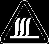 this symbol. Reference O.S.H.A. Regulation 1910-1030. Potentially hazardous energy.