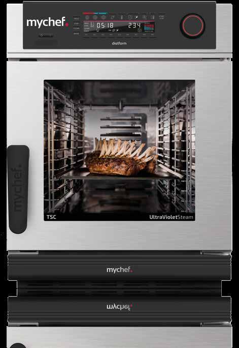 More control and precision than ever We bring you mychef concept: an oven that represents a new paradigm for anyone who wishes to cook with manual controls and obtain the best possible results.