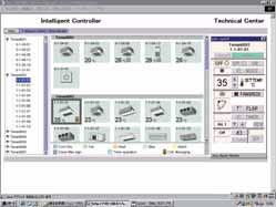 COMMERCIAL Web Interface / CZ-CWEBC2 Web Interface Device (CZ-CWEBC2) Functions Access and operation by Web browser. Icon display.