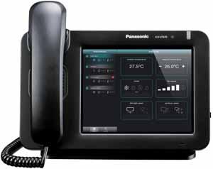 Reference PA-RC2-WIFI-1 KX-UT670 Smart Desktop Phone from Panasonic. Control your comfort and efficiency with the lowest energy consumption What s Internet Control?