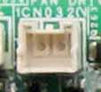 Fan Drive Connector (CN017) Option Connector (CN060) Output external signals PAW-FDC: Panasonic has developed an optional accessory (consisting of plug + wires) called PAW-FDC to enable an easy