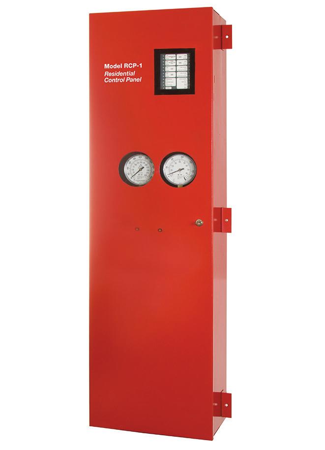 Worldwide Contacts www.tyco-fire.com RAPID RESPONSE Model RCP-1 Residential Control Panel 1 or 1-1/2 Inch (DN25 or DN40), 175 psi (12,1 bar) SECTIONS General Description.... 1 Warnings.