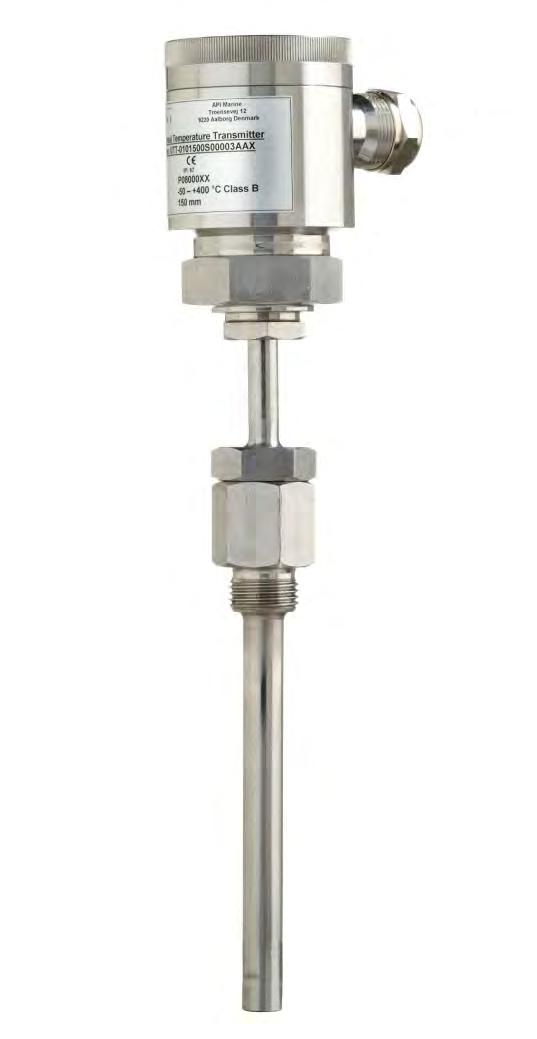 Universal Temperature Transmitter - UTT TM Temperature measurement of water, heating liquid, steam, oil products and gases