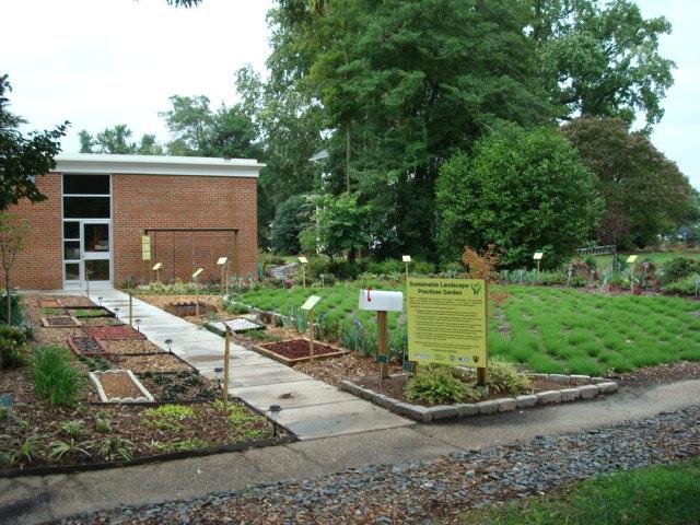 Springs Road Project Highlights: Created a demonstration garden (8,300 square feet)