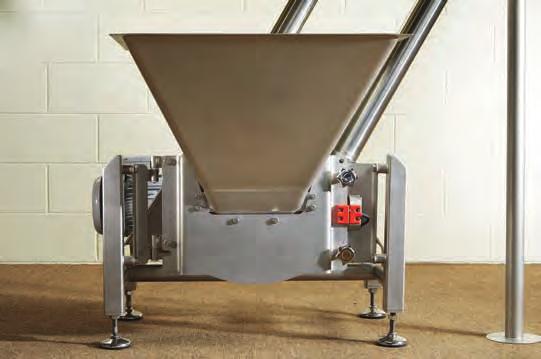 Find a complete solution We provide complete tailored solutions for high grade bulk food handling.