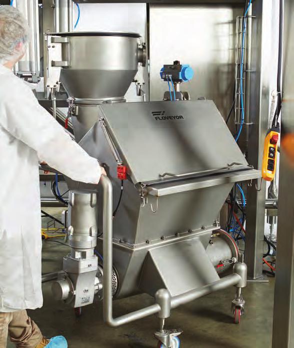 It s particularly efficient for contract food manufacturers and packers who manage continuously changing requirements.
