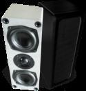 Freestanding Collection James free-standing collection offers an audiophile soundstage from a very small package. Great sound with minimal disruption to your living environment. MADE IN THE USA.